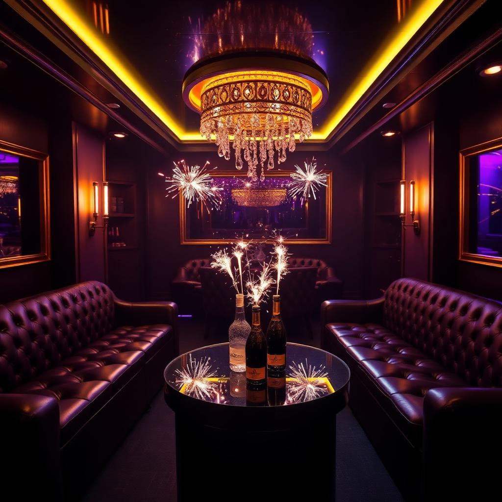 Noite Camarote VIP